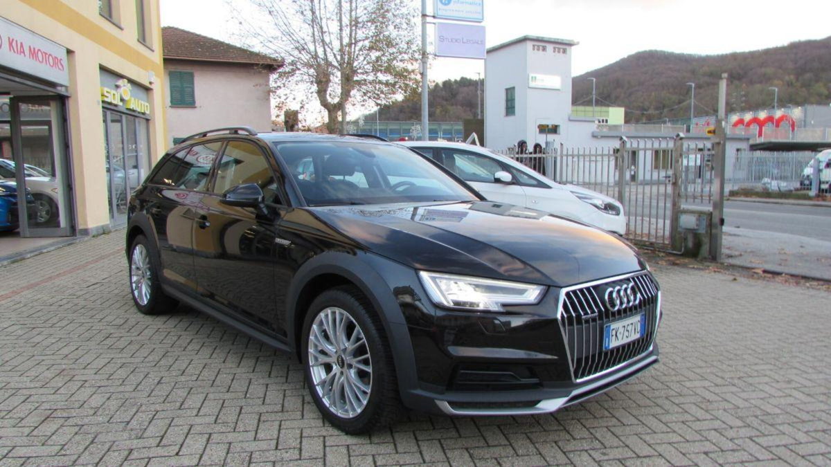 Audi A4 Allroad 2.0 TDI (7)