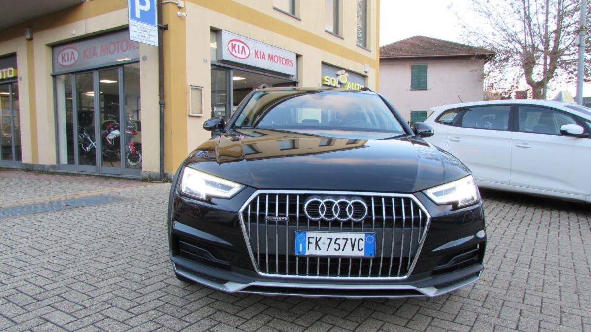 Audi A4 Allroad 2.0 TDI (8)