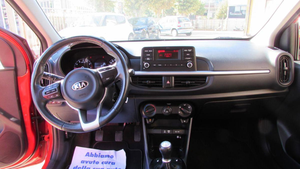 Kia Picanto 1.0 12V 5 porte AMT Style (13)