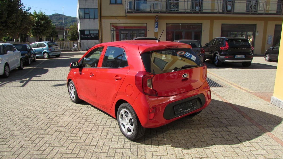 Kia Picanto 1.0 12V 5 porte AMT Style (3)