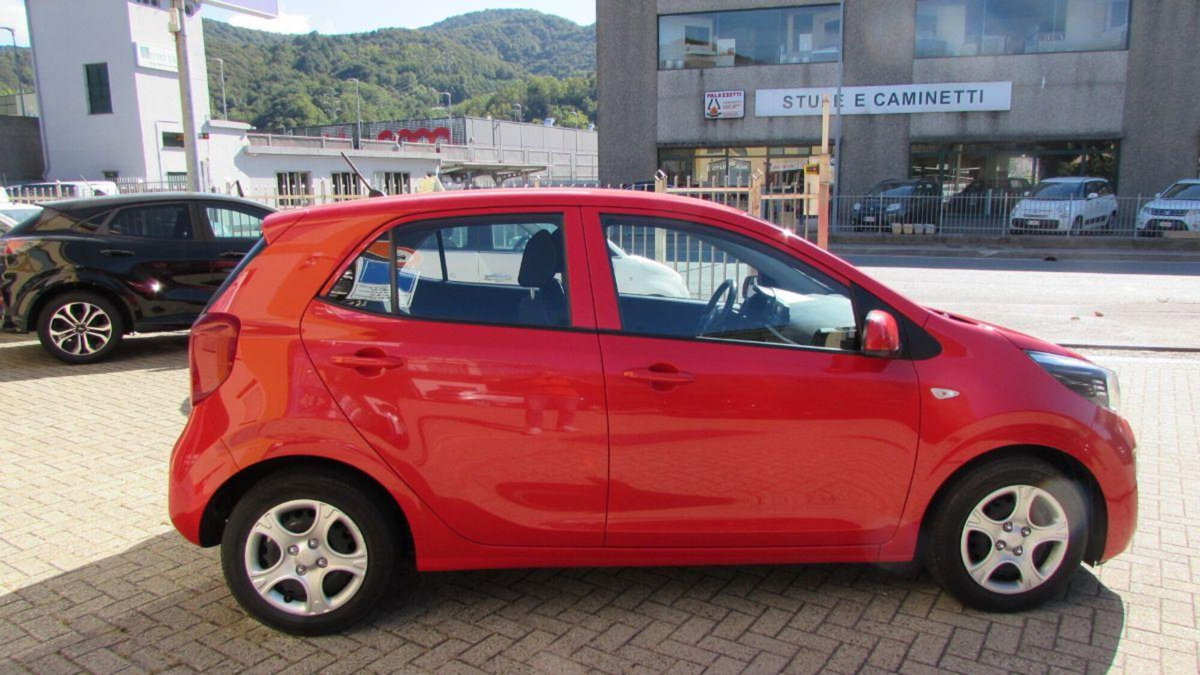 Kia Picanto 1.0 12V 5 porte AMT Style (6)