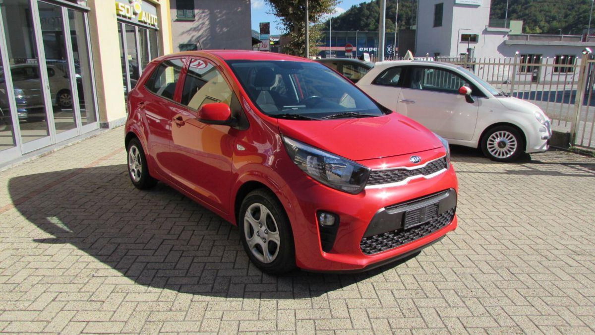 Kia Picanto 1.0 12V 5 porte AMT Style (7)