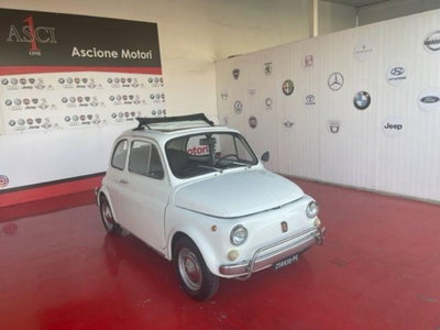 Fiat 500 Cabrio 1.2 Rock usata