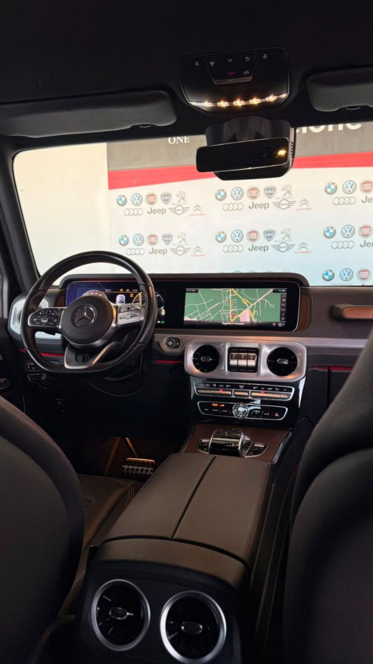 Mercedes-Benz Classe G 350 d Premium Plus (15)