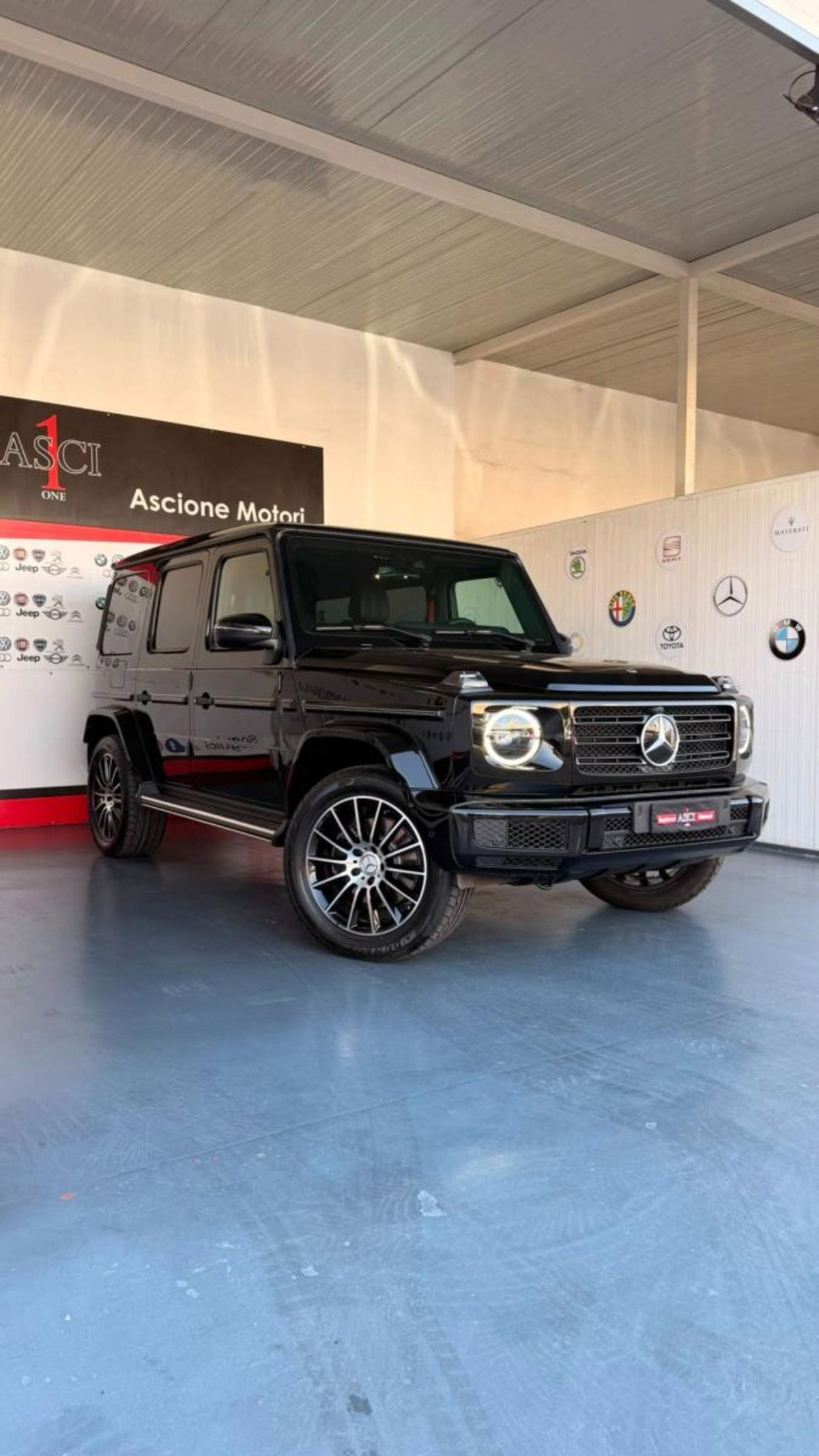 Mercedes-Benz Classe G 350 d Premium Plus (2)