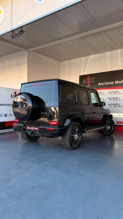 Mercedes-Benz Classe G 350 d Premium Plus (5)
