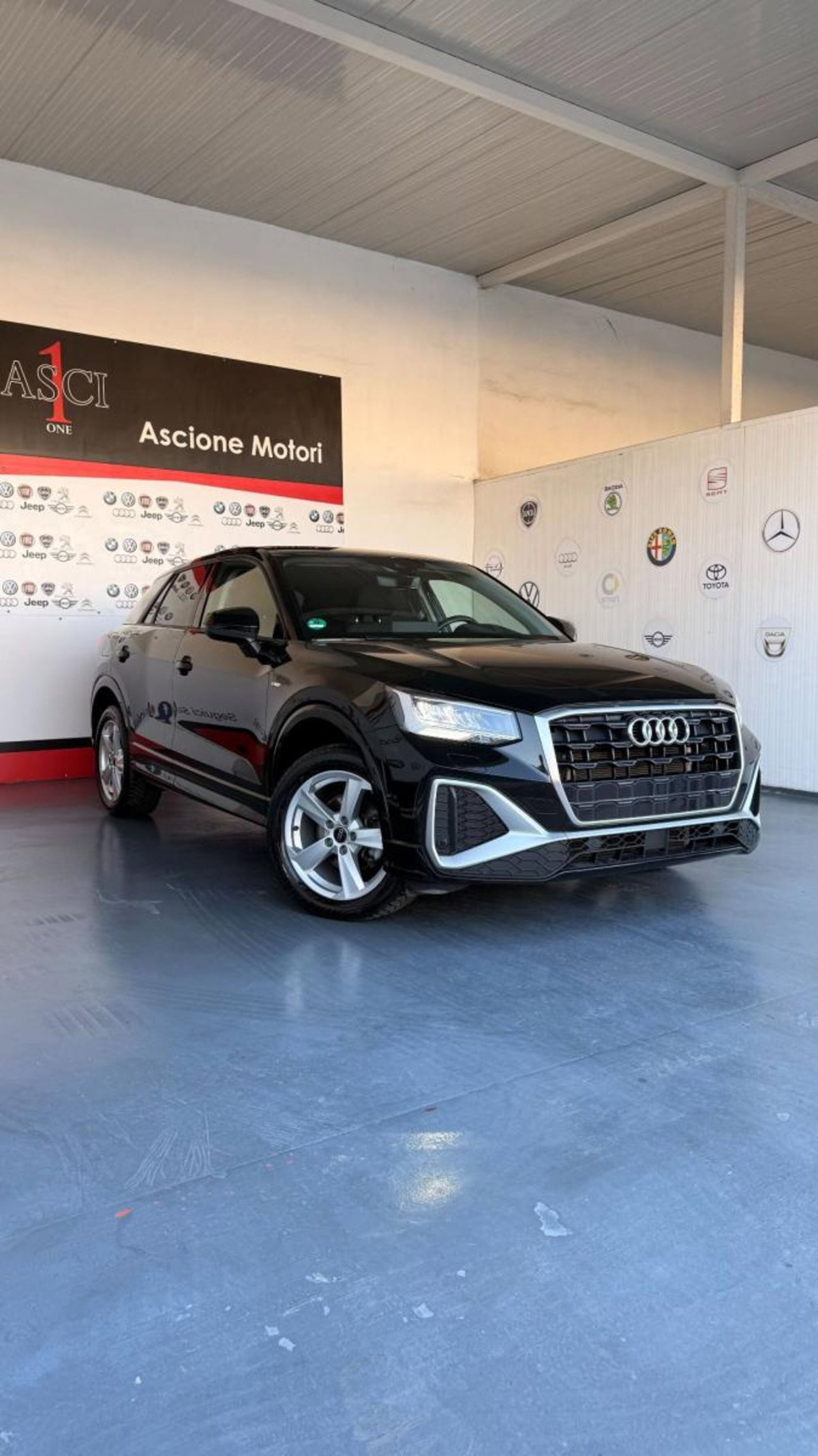 Audi Q2 Q2 30 TDI S tronic S line Edition (2)
