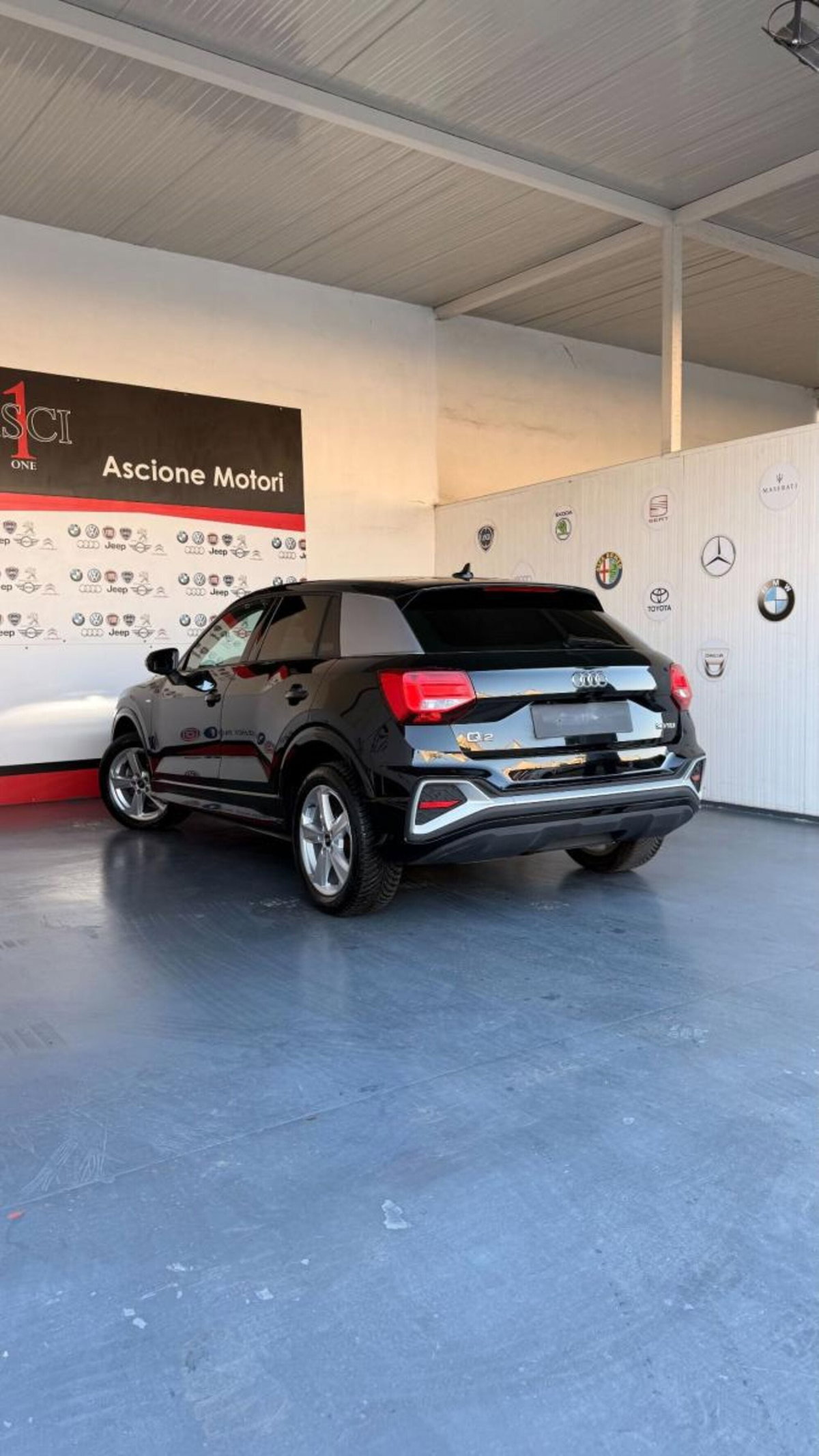 Audi Q2 Q2 30 TDI S tronic S line Edition (4)