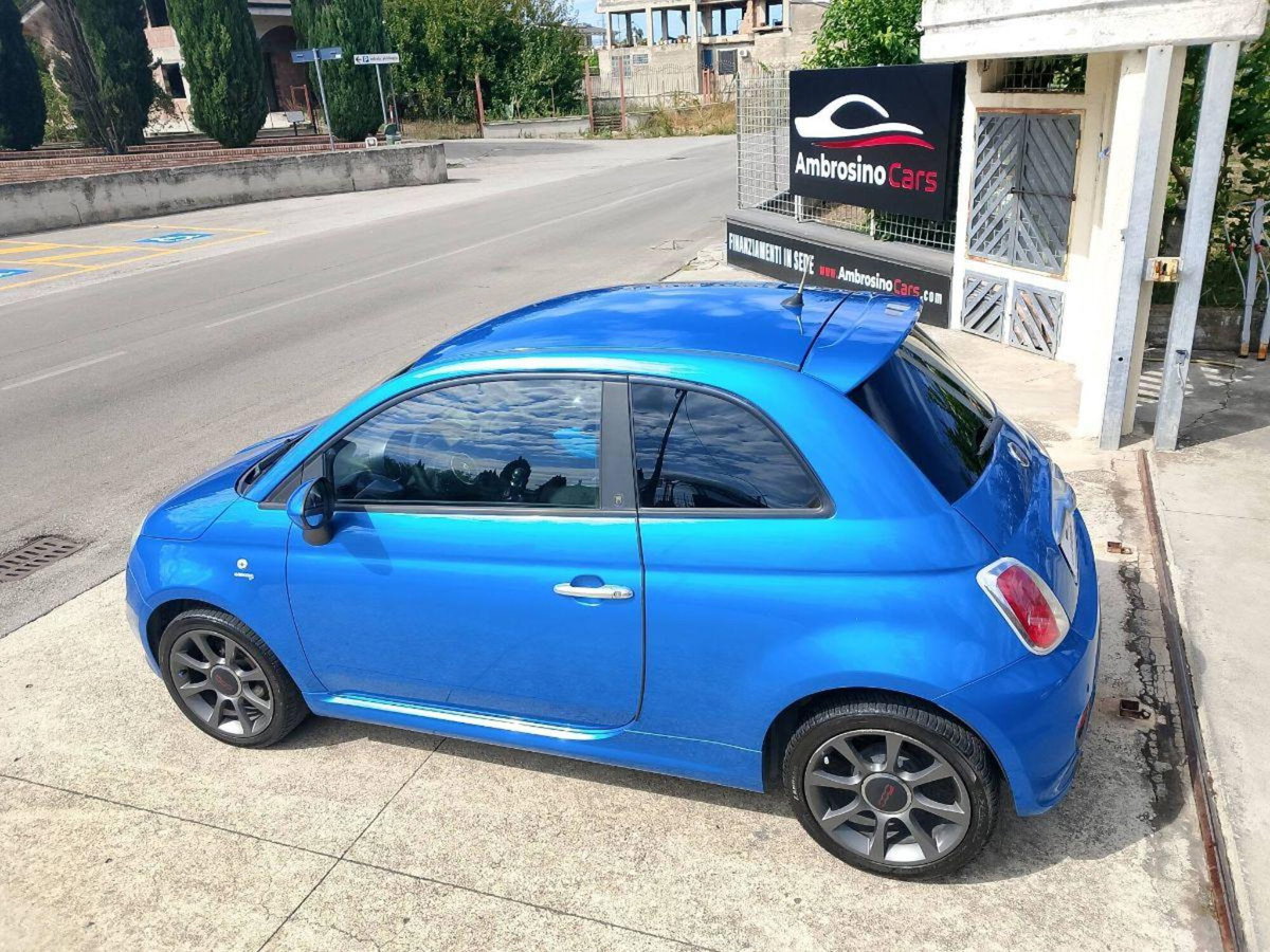 Fiat 500 1.2 S (14)