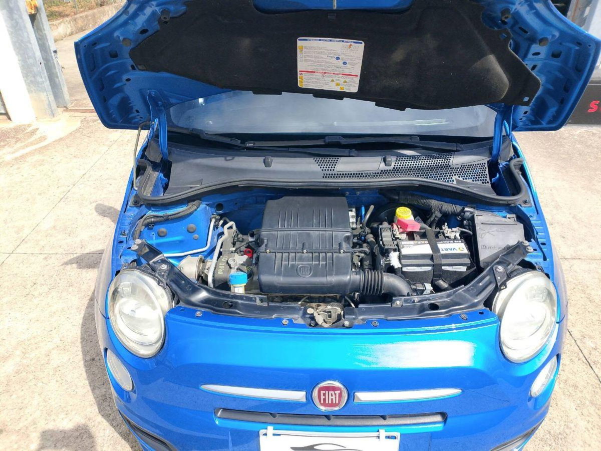 Fiat 500 1.2 S (19)