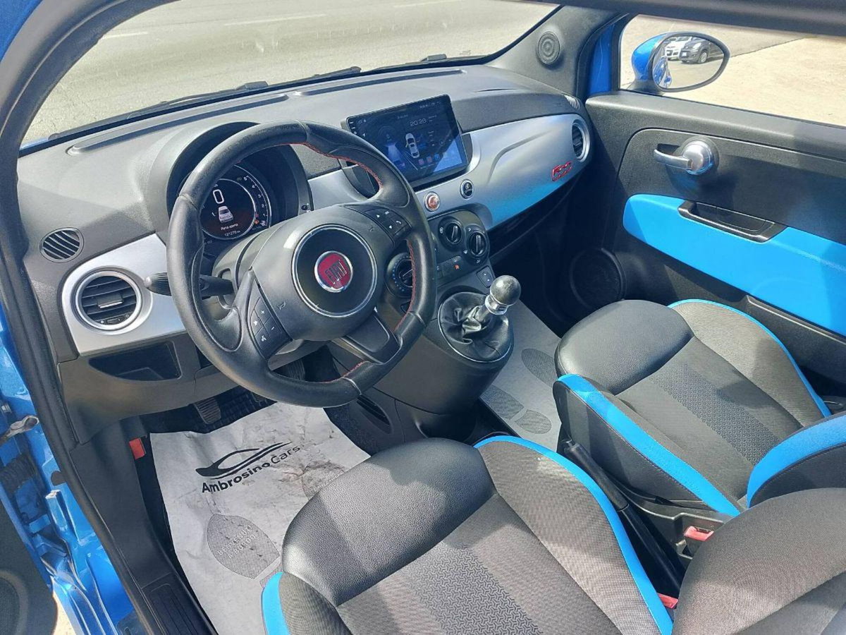 Fiat 500 1.2 S (5)