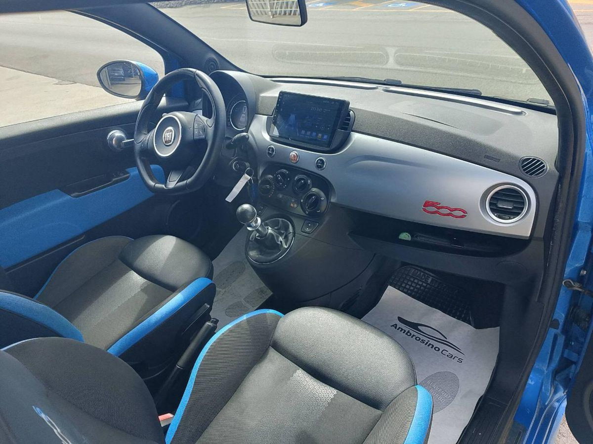 Fiat 500 1.2 S (6)