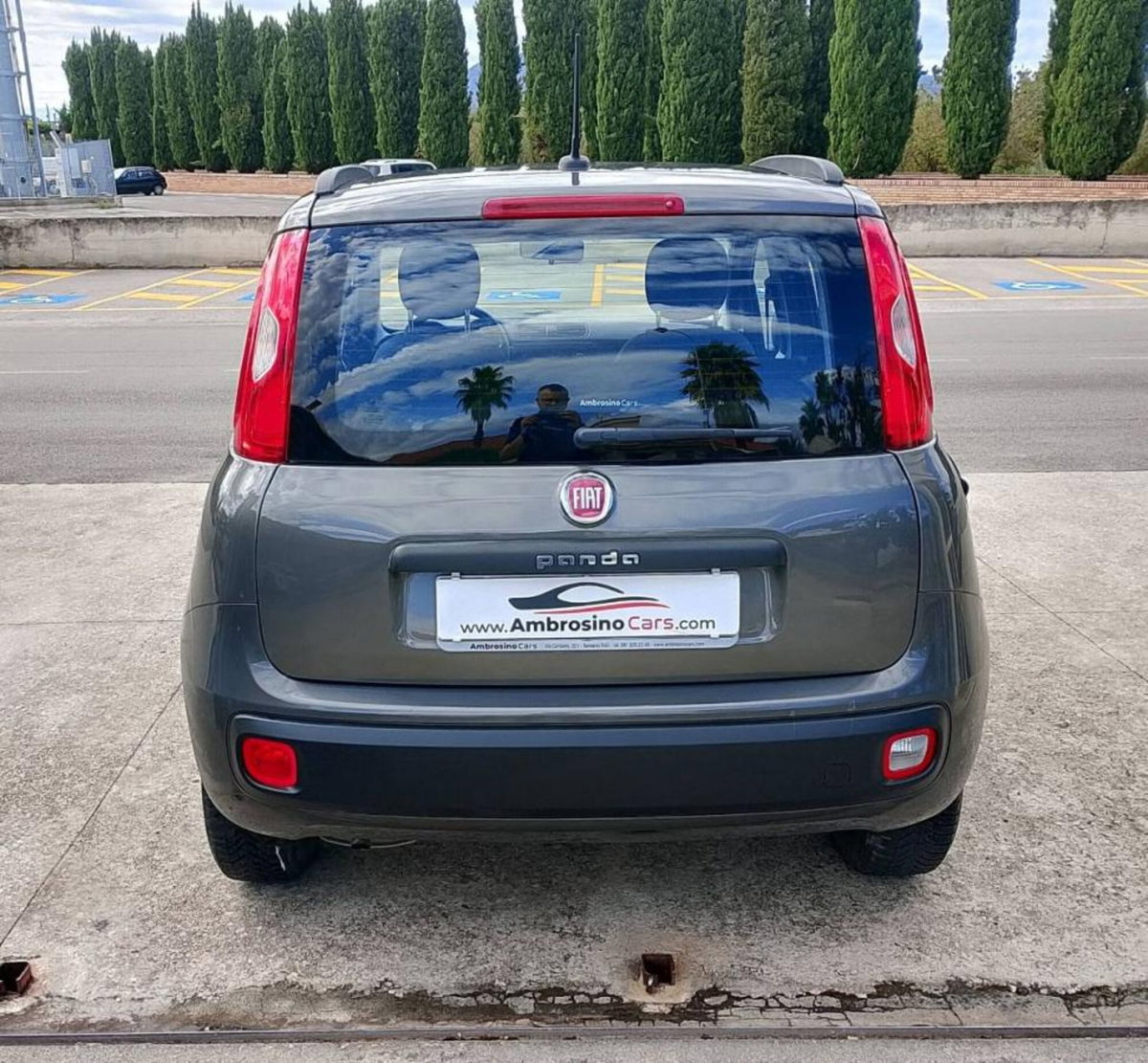Fiat Panda 1.2 Connected by Wind (20)