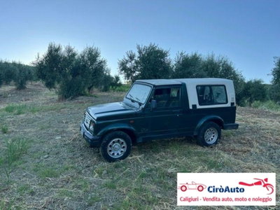 Suzuki Samurai 1.9 TD Cabriolet De Luxe usato