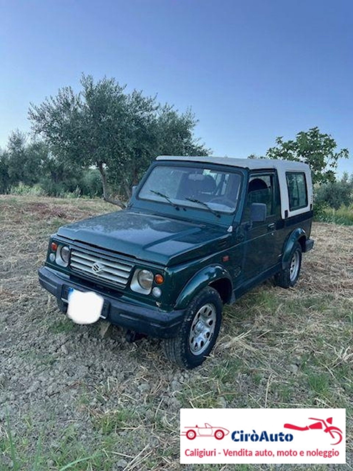 Suzuki Samurai 1.9 TD Cabriolet De Luxe (2)
