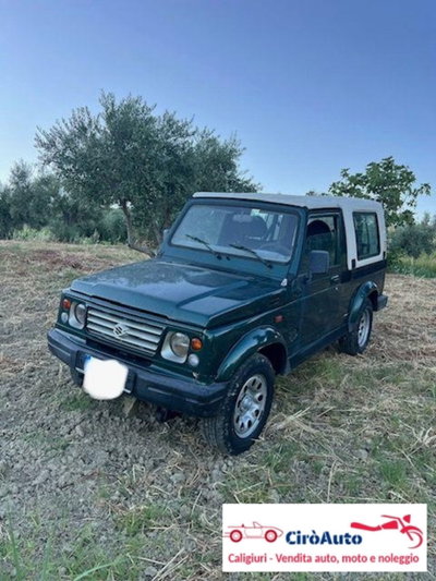 Suzuki Samurai 1.9 TD Cabriolet De Luxe (2)