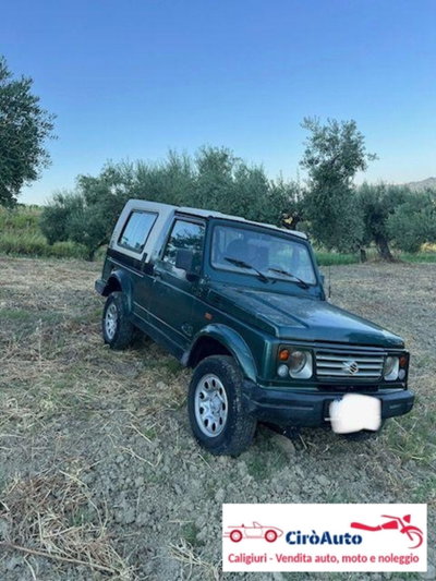 Suzuki Samurai 1.9 TD Cabriolet De Luxe (3)