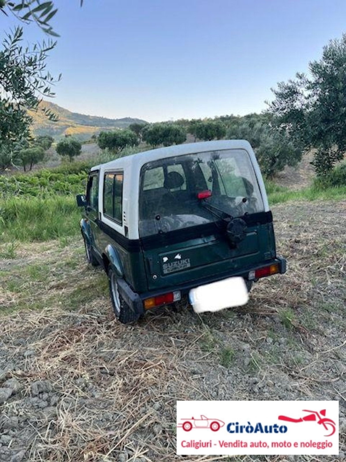 Suzuki Samurai 1.9 TD Cabriolet De Luxe (4)