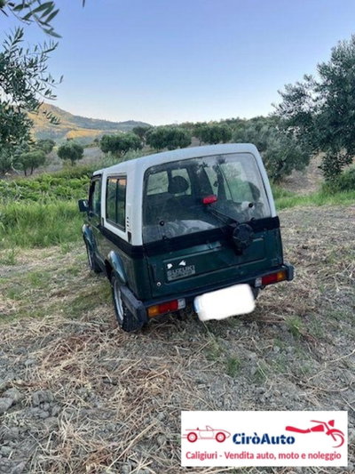 Suzuki Samurai 1.9 TD Cabriolet De Luxe (4)