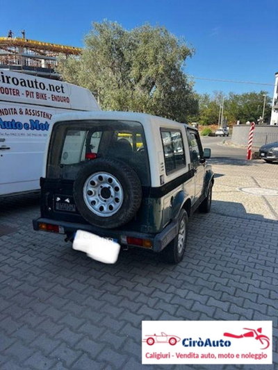 Suzuki Samurai 1.9 TD Cabriolet De Luxe (7)