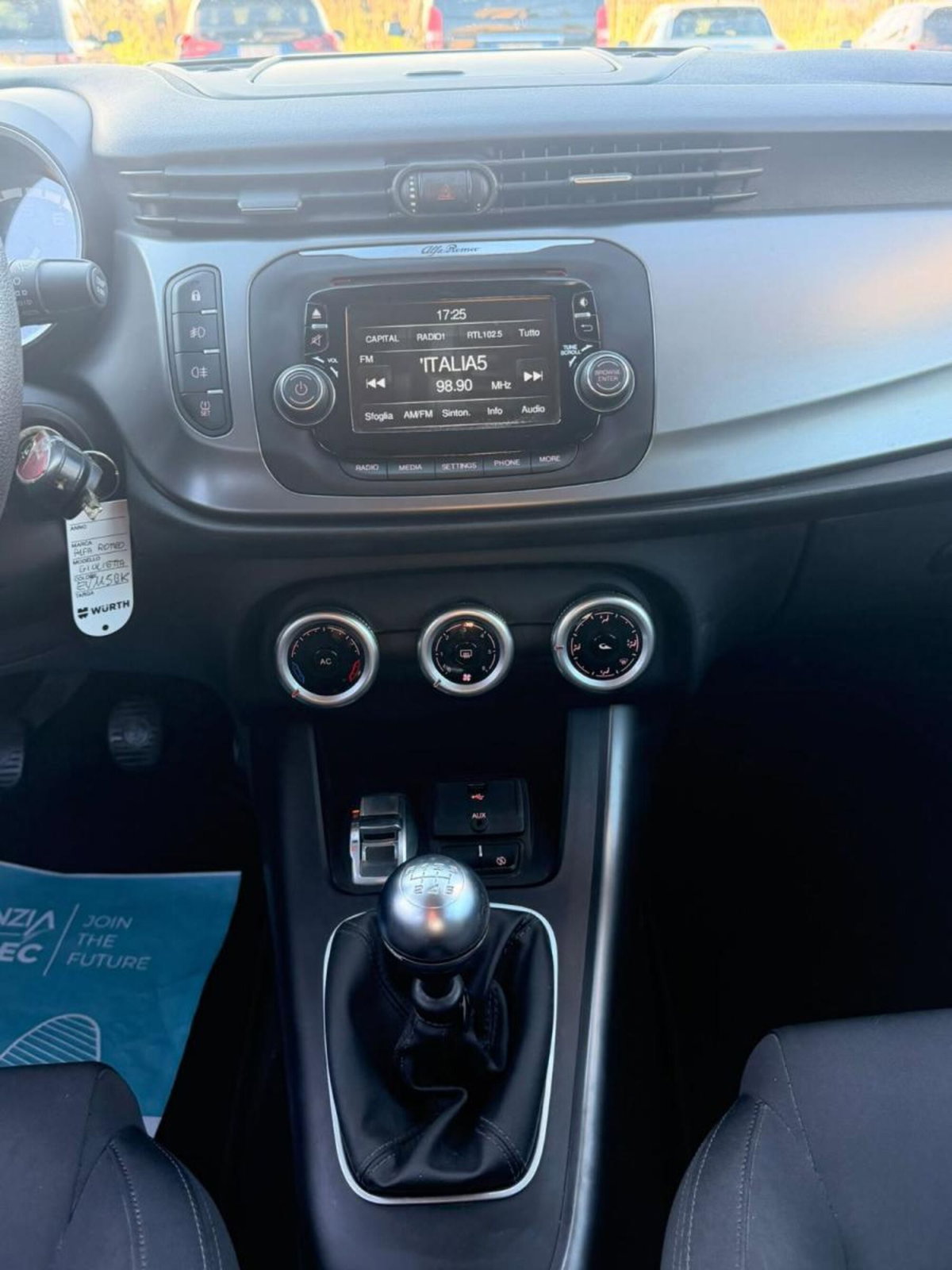 Alfa Romeo Giulietta 1.4 tb Progression 105cv (13)