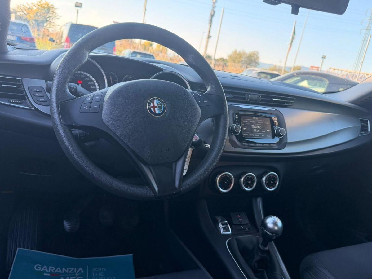 Alfa Romeo Giulietta 1.4 tb Progression 105cv (8)