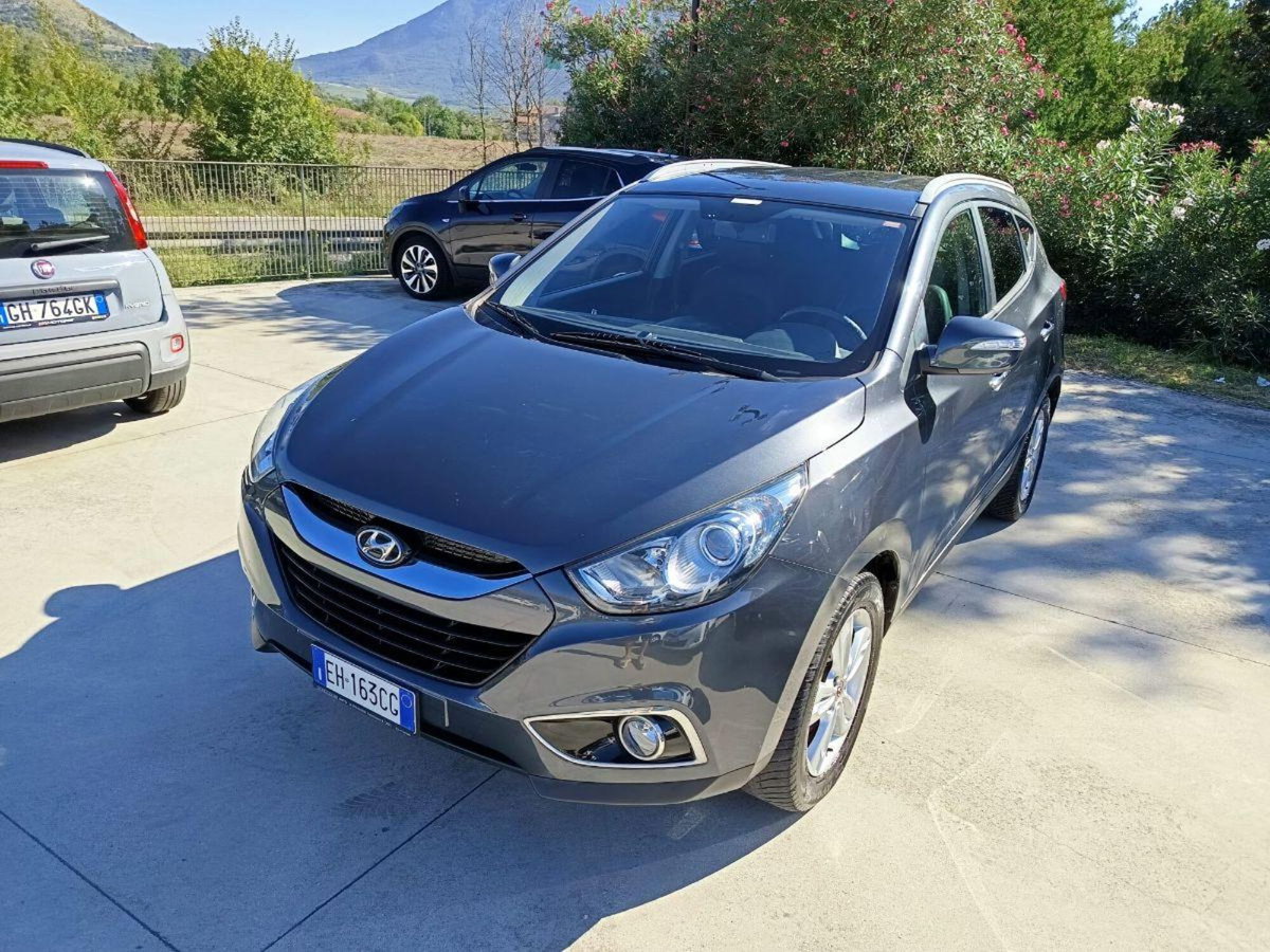 Hyundai ix35 1.7 CRDi 2WD Style (2)