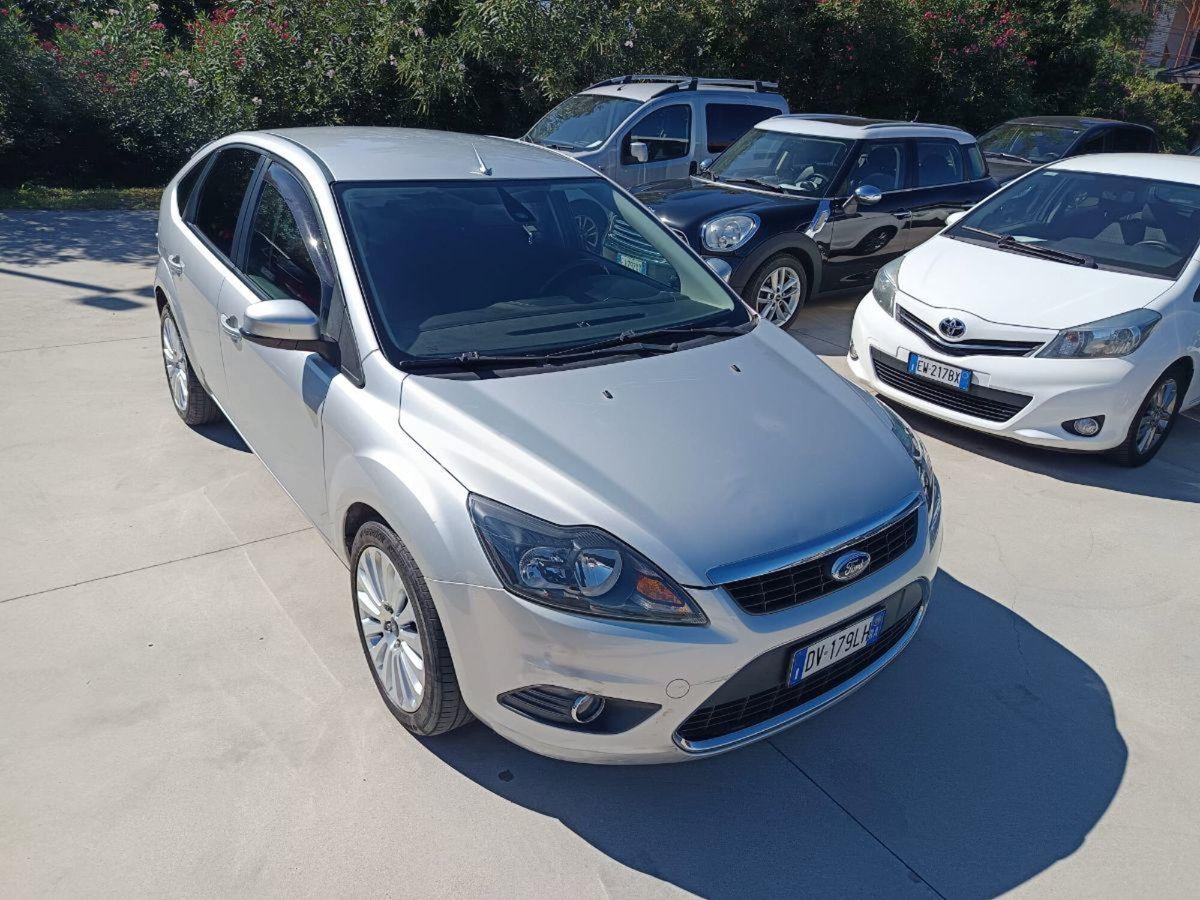 Ford Focus 1.6 TDCi (90CV) 5p. Ikon (4)