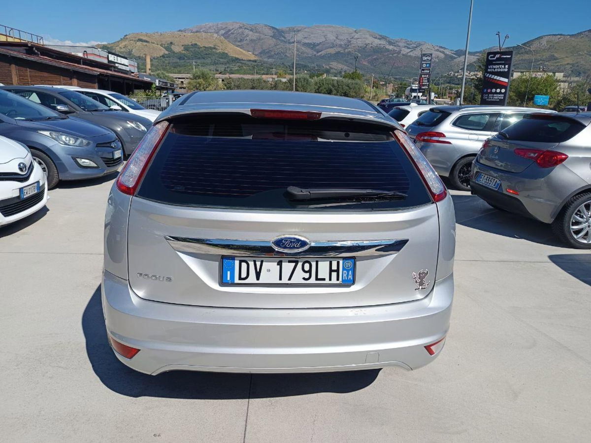 Ford Focus 1.6 TDCi (90CV) 5p. Ikon (7)