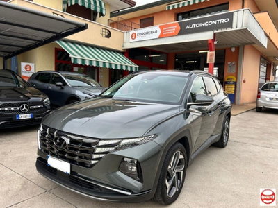 Hyundai Tucson 1.6 CRDi 136CV 48V DCT Exellence usata