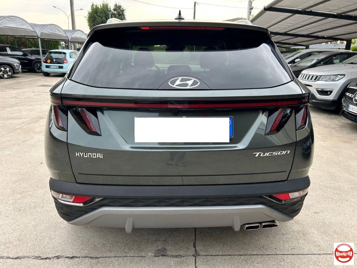 Hyundai Tucson 1.6 CRDi 136CV 48V DCT Exellence (4)
