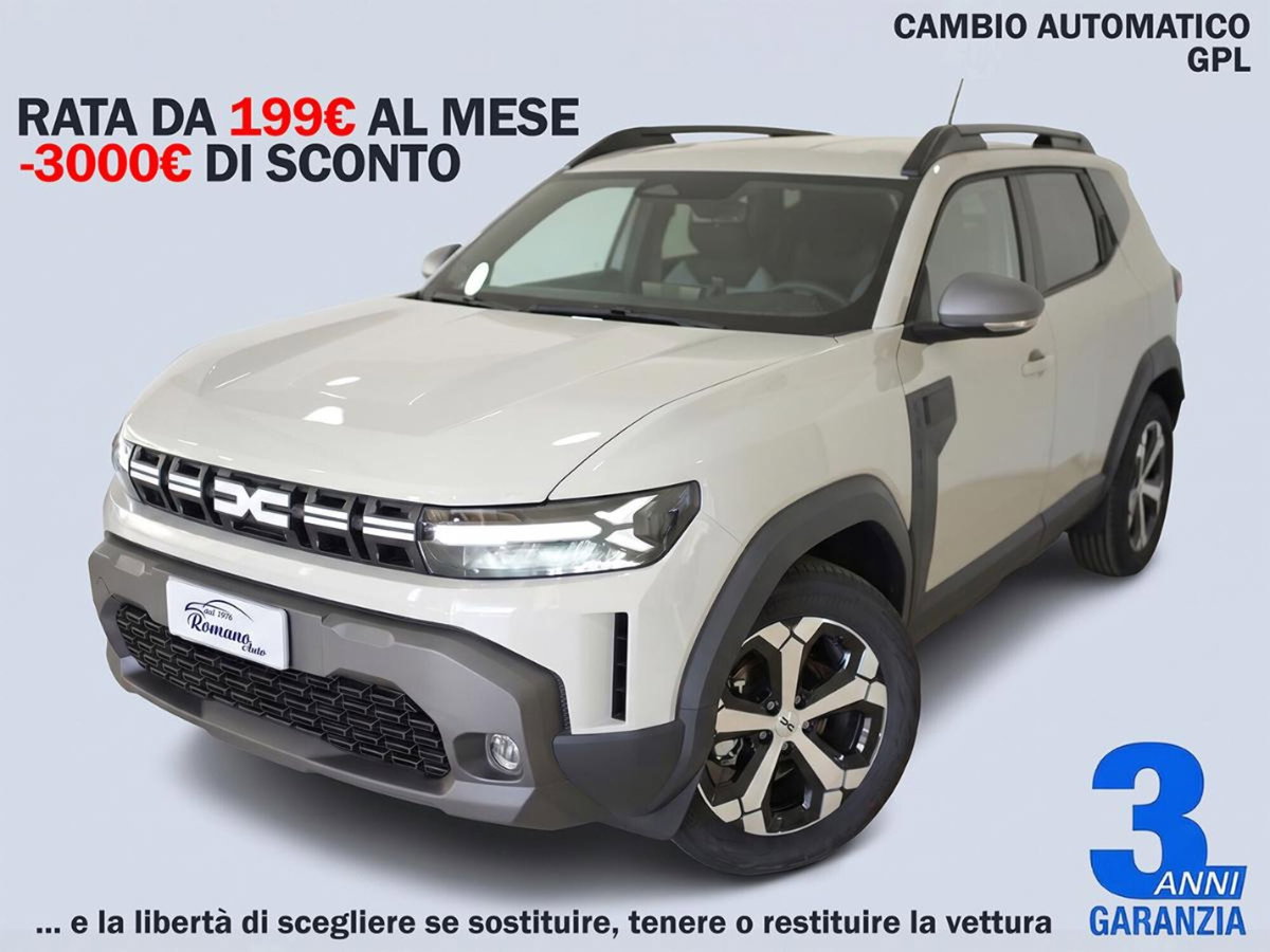 Dacia Duster 1.2 Eco-G Journey 120cv auto