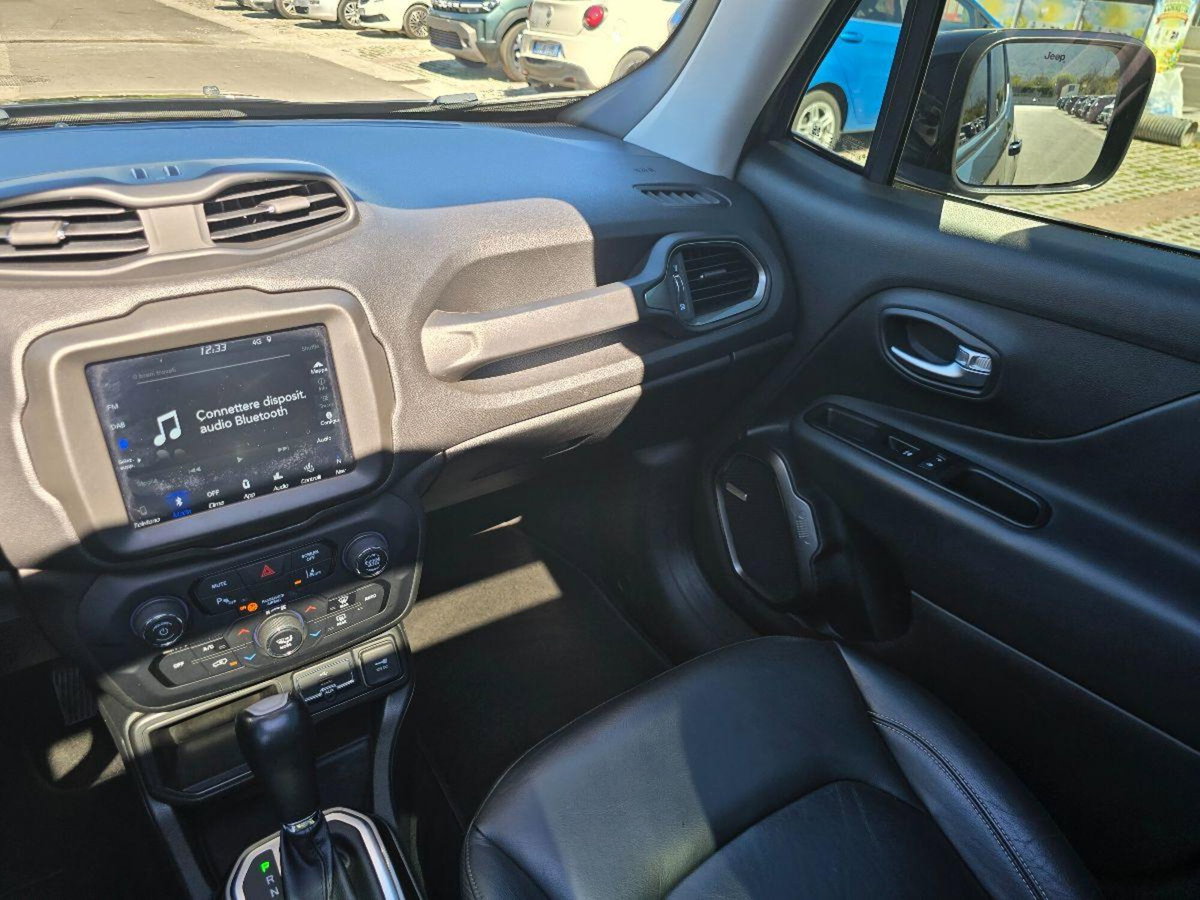 Jeep Renegade 1.6 Mjt DDCT 120 CV Limited (17)