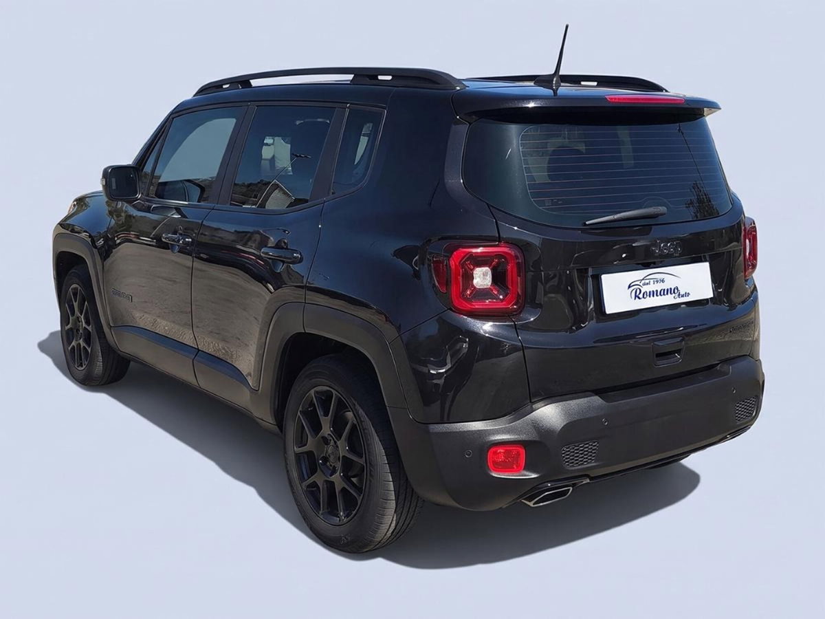 Jeep Renegade 1.6 Mjt DDCT 120 CV Limited (4)