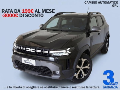 Dacia Duster 1.2 Eco-G Journey 120cv auto nuova