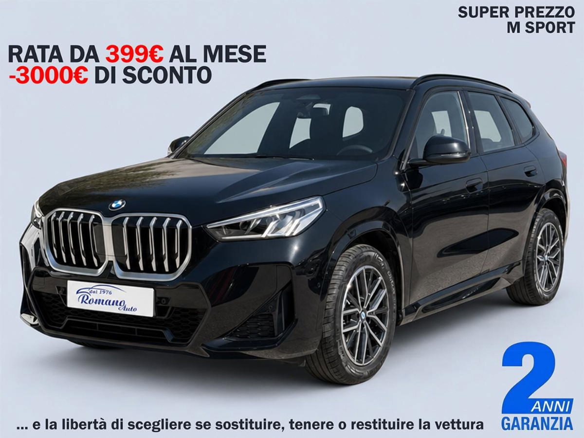 BMW X1 sdrive18d MSport auto