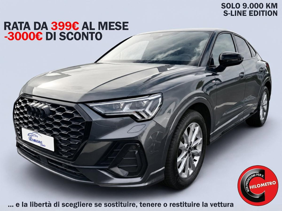 Audi Q3 Sportback 35 TDI S line edition