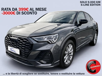 Audi Q3 Sportback 35 TDI S line edition usata