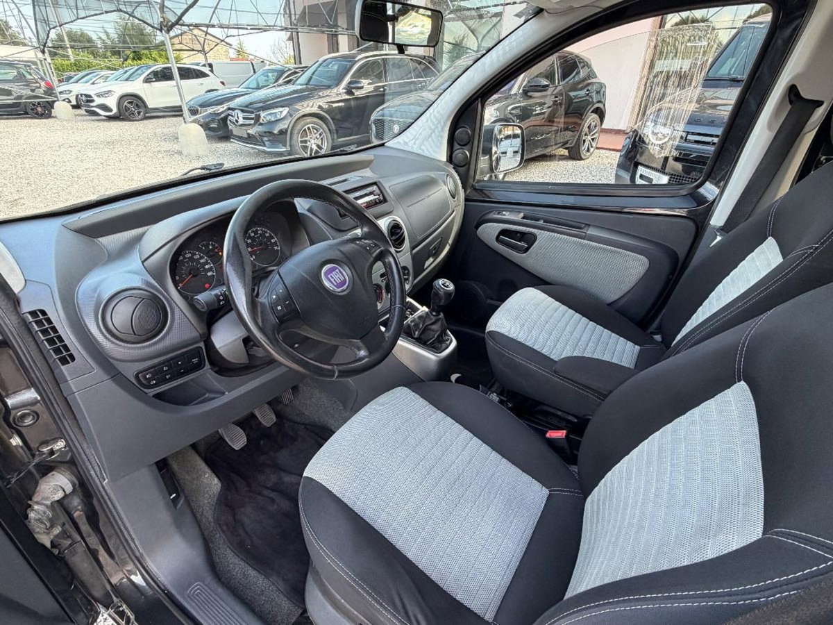 Fiat Qubo 1.4 8V 73 CV Dynamic (10)