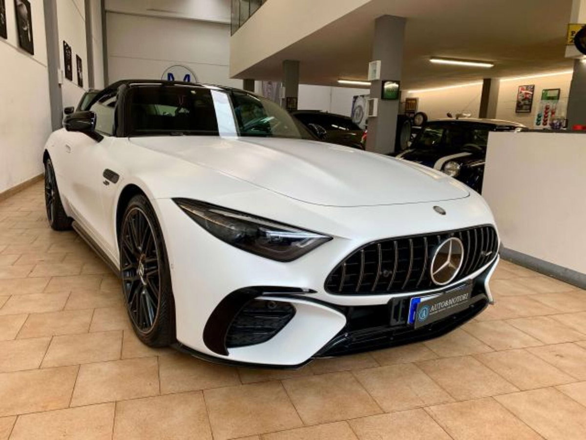 Mercedes-Benz SL 43 Premium auto (2)