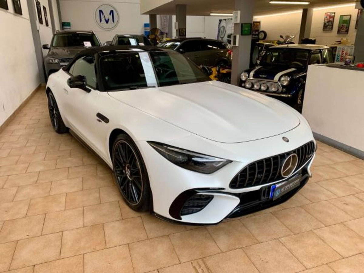 Mercedes-Benz SL 43 Premium auto (5)