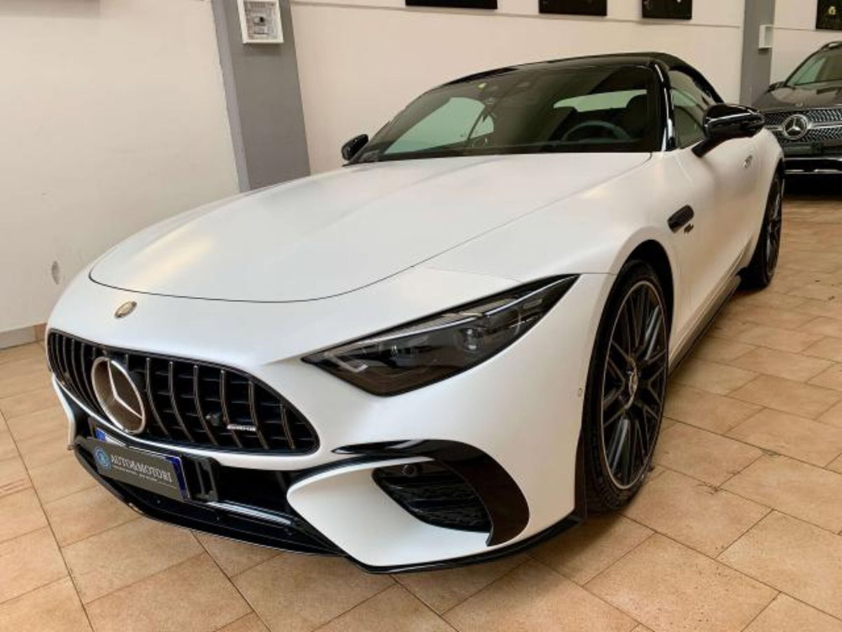 Mercedes-Benz SL 43 Premium auto (6)