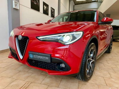 Alfa Romeo Stelvio 2.2 t Intensa Q4 210cv auto usata