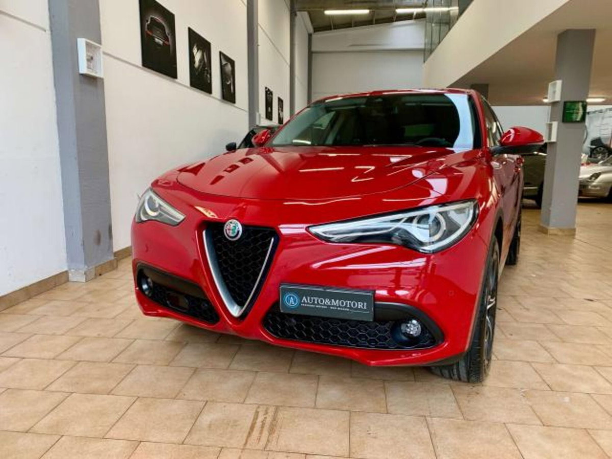 Alfa Romeo Stelvio 2.2 t Intensa Q4 210cv auto (5)