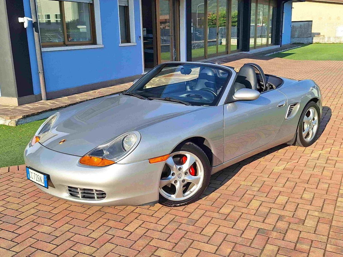 Porsche Boxster 2.7