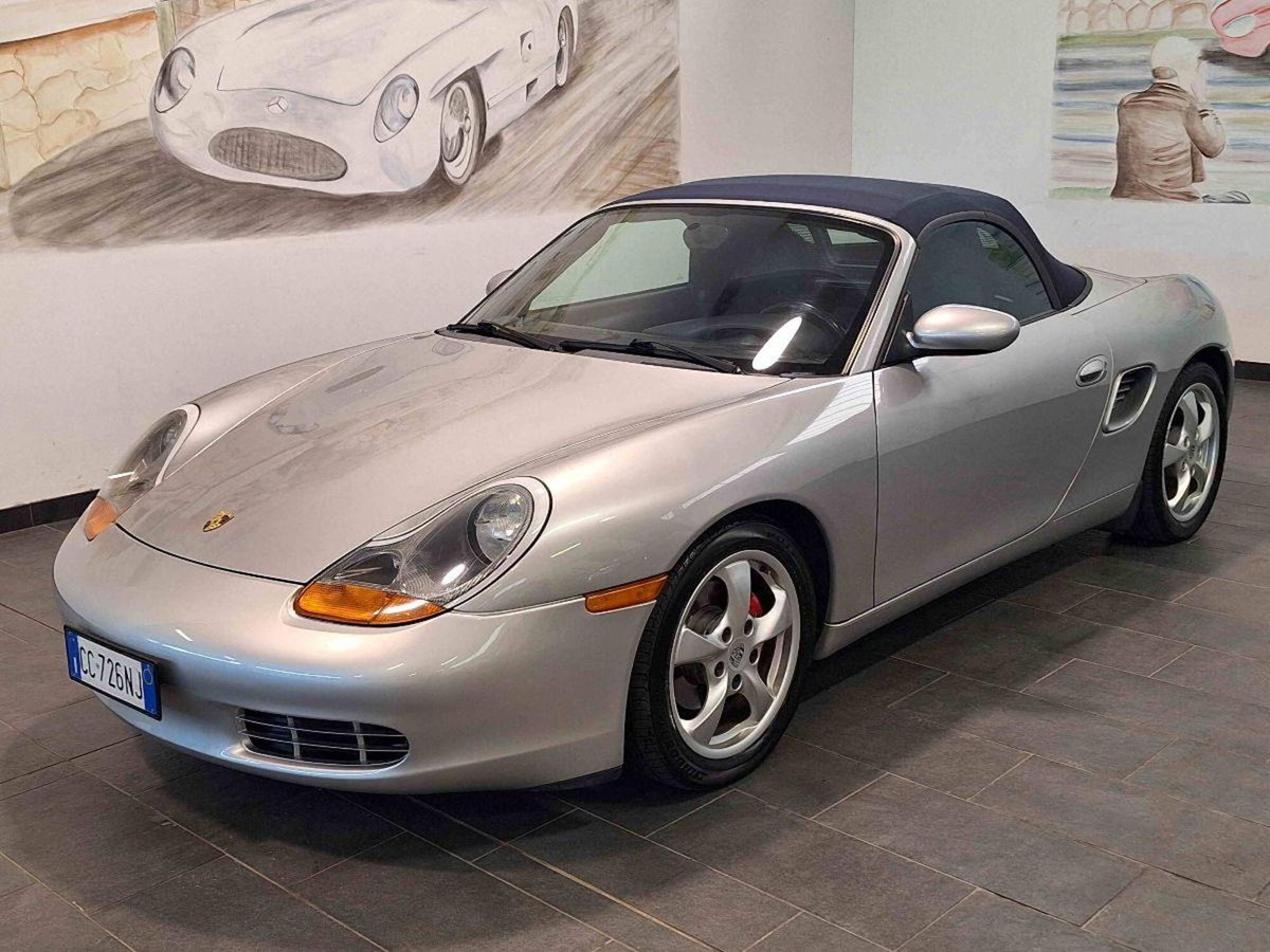 Porsche Boxster 2.7 (10)