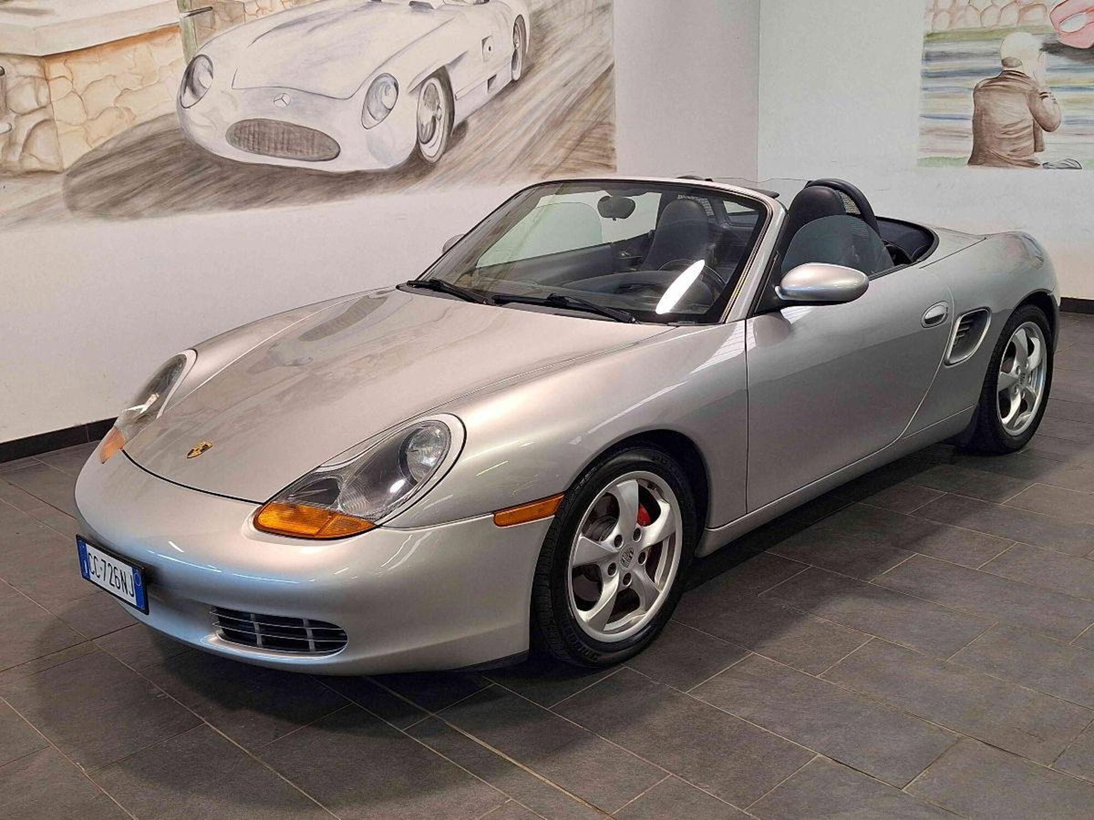 Porsche Boxster 2.7 (4)