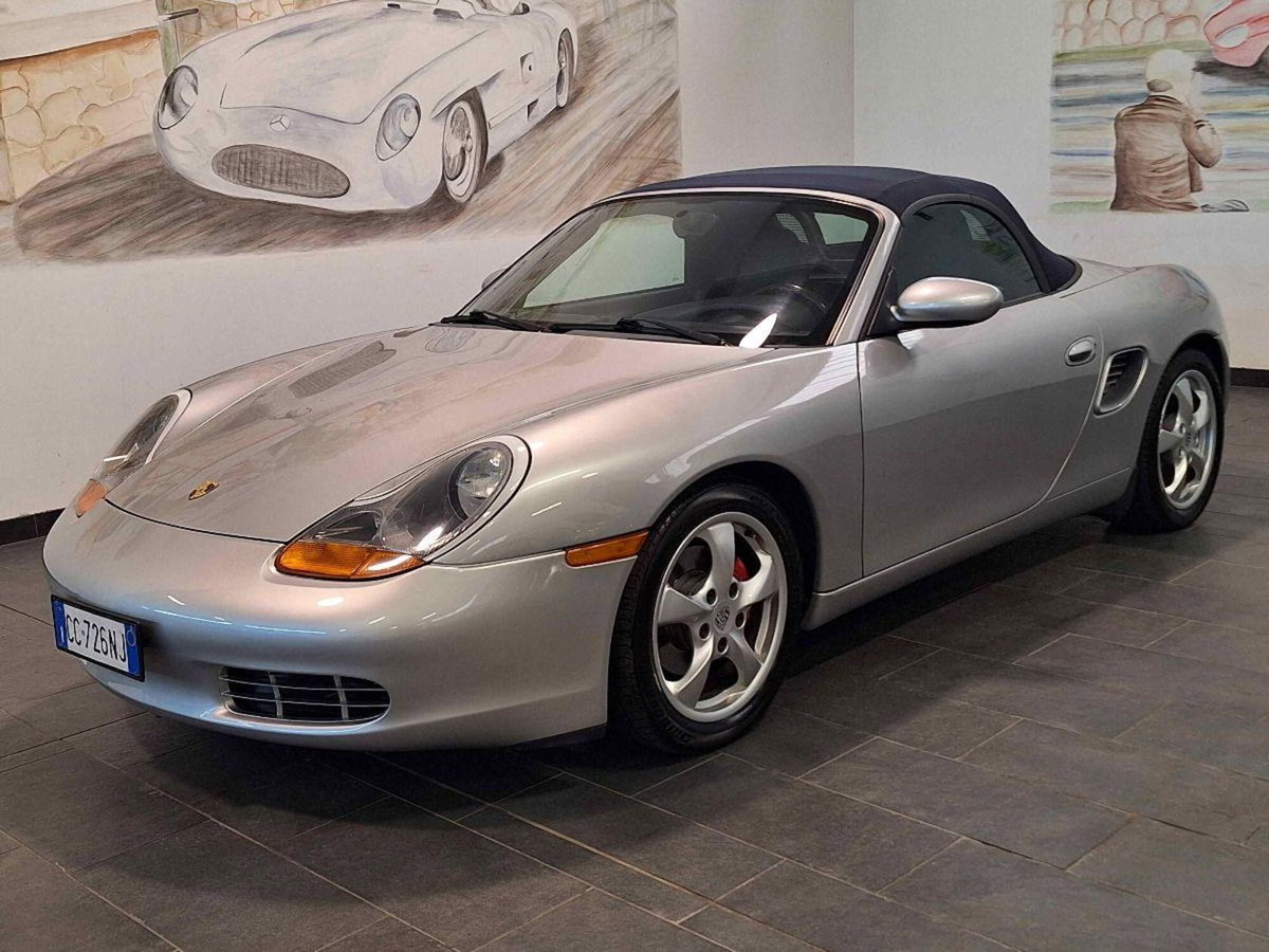Porsche Boxster 2.7 (9)