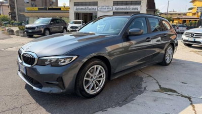 BMW Serie 3 Touring 318d 48V  Business Advantage usata