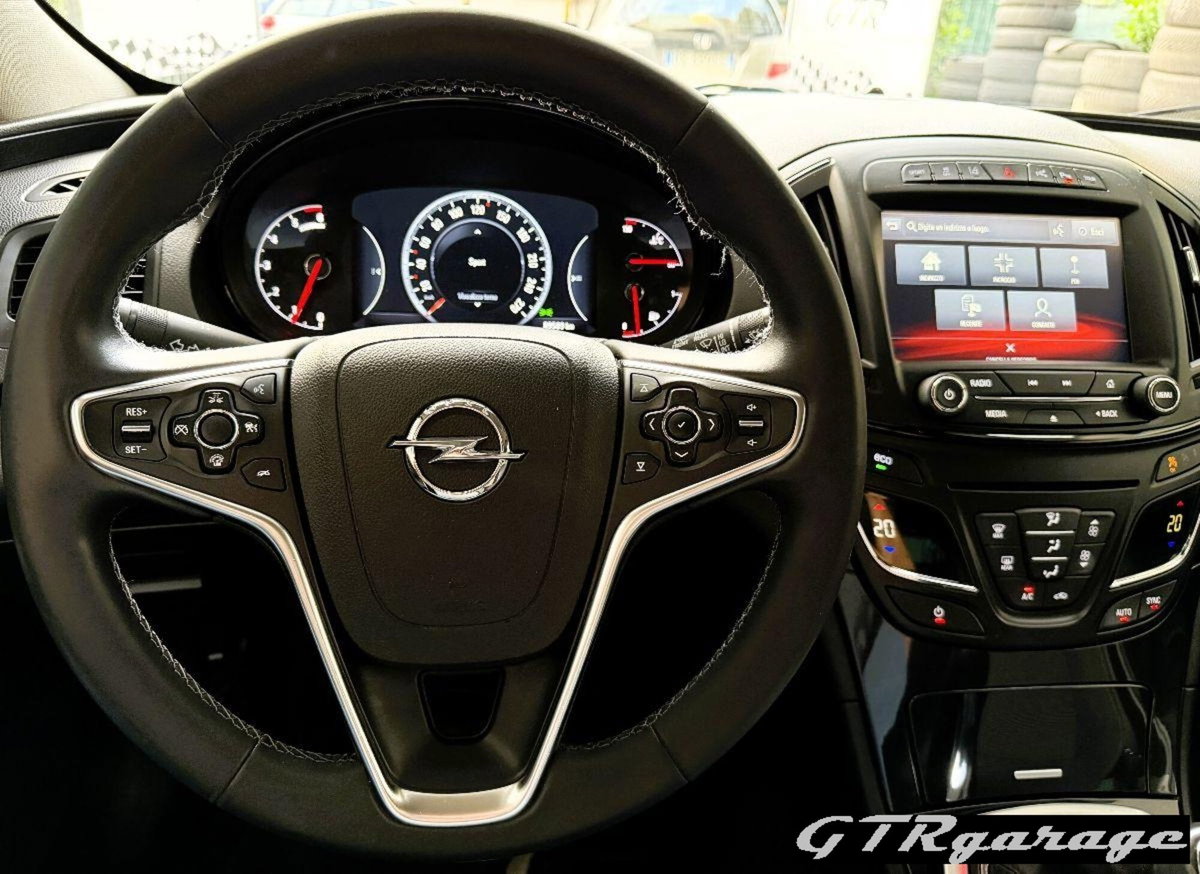 Opel Insignia Station Wagon CDTI 4x4 170CV Start&Stop Sports Cosmo (14)